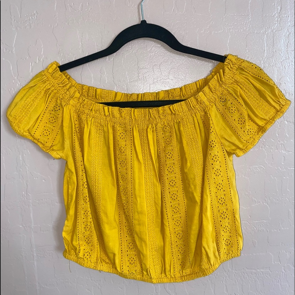 Yellow Women’s Top